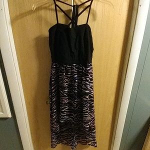 NWOT Charlotte Russe Corset Top dress